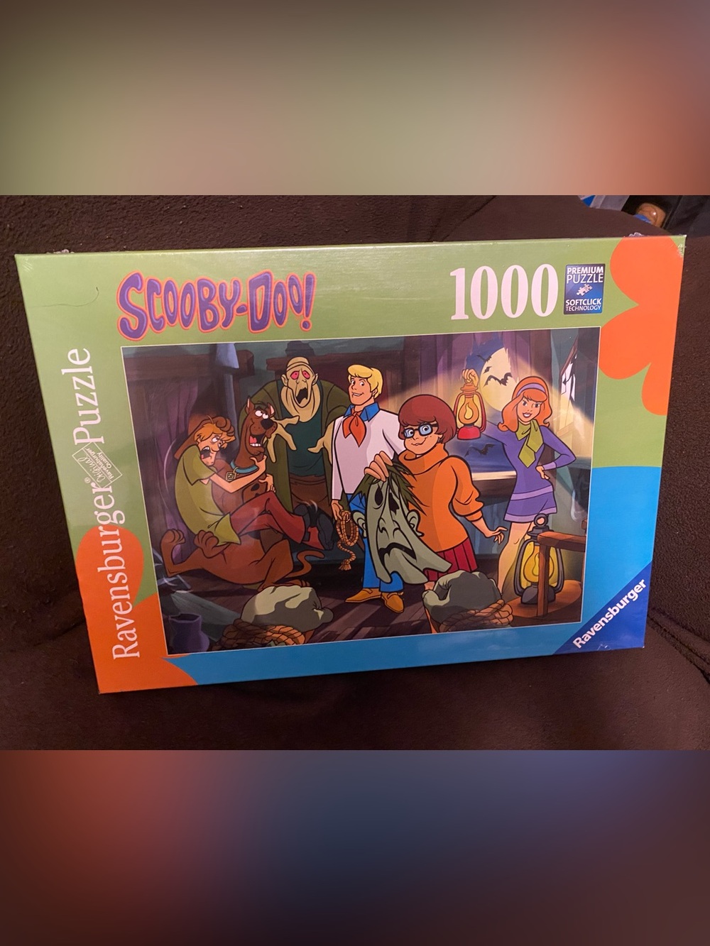 Ravensburger Scooby doo unmasked collector jigsaw puzzle